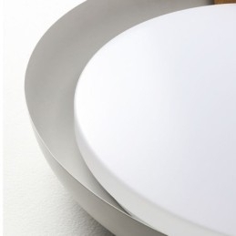 Moderne plafondlamp, ronde plafondlamp van acryl