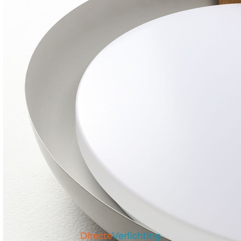 Moderne plafondlamp, ronde plafondlamp van acryl