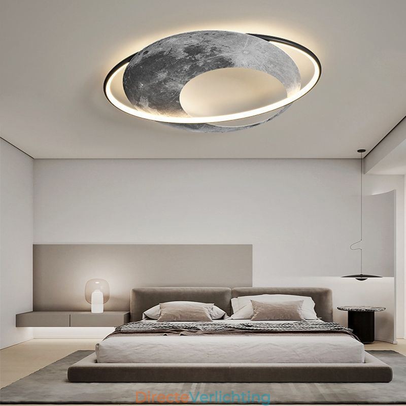Plafondlamp inbouw maan plafondlamp