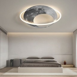 Plafondlamp inbouw maan plafondlamp