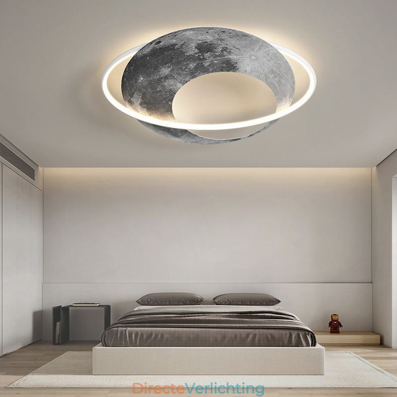 Plafondlamp inbouw maan plafondlamp