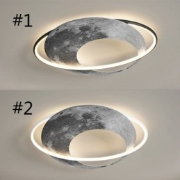 Plafondlamp inbouw maan plafondlamp