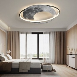 Plafondlamp inbouw maan plafondlamp