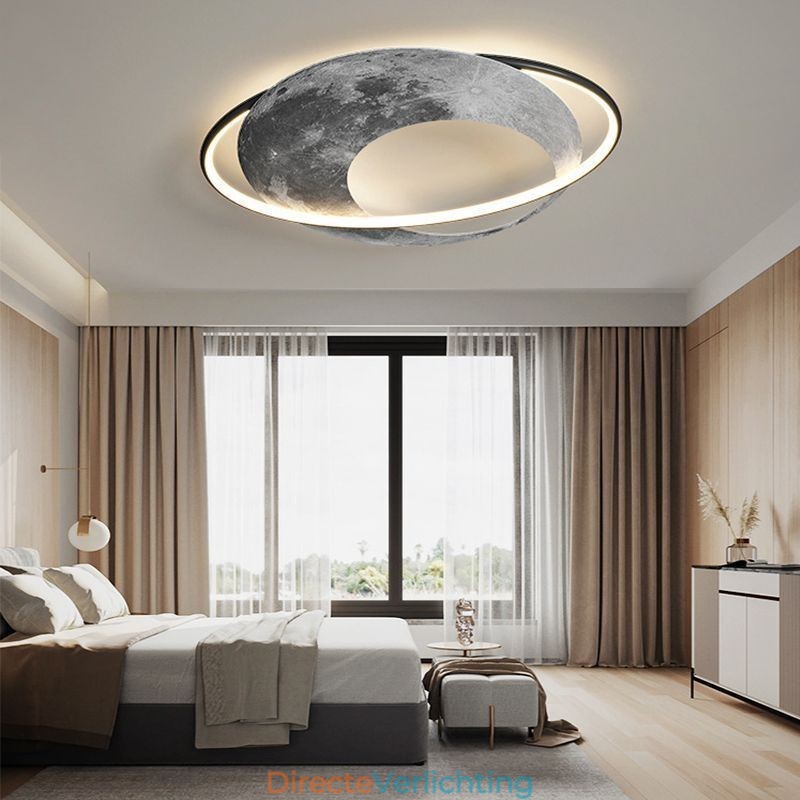 Plafondlamp inbouw maan plafondlamp