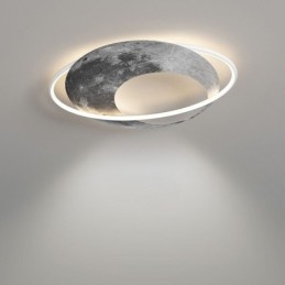 Plafondlamp inbouw maan plafondlamp