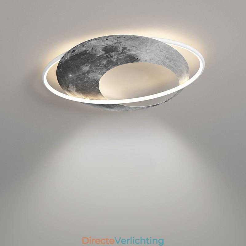 Plafondlamp inbouw maan plafondlamp