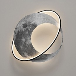 Plafondlamp inbouw maan plafondlamp