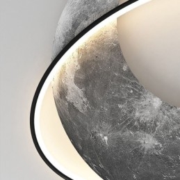 Plafondlamp inbouw maan plafondlamp