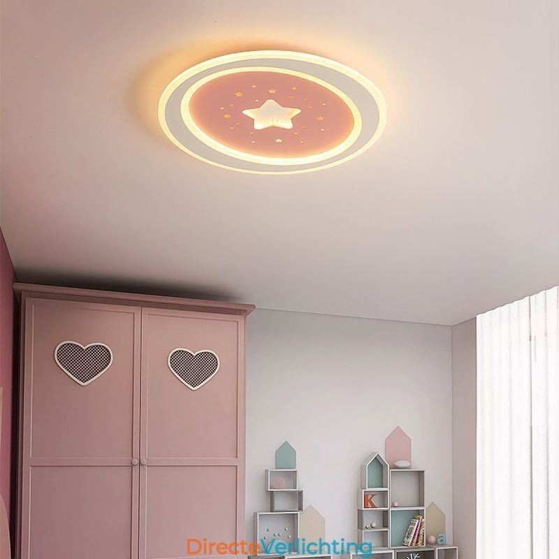 Plafondlamp inbouw ster plafondlamp