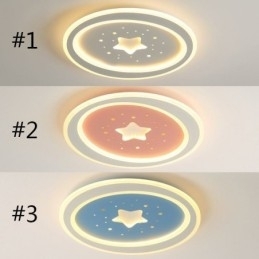 Plafondlamp inbouw ster plafondlamp
