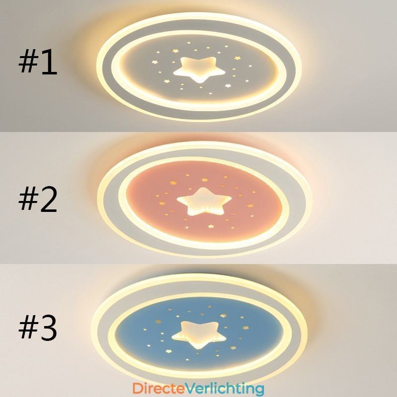 Plafondlamp inbouw ster plafondlamp