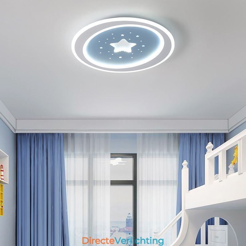 Plafondlamp inbouw ster plafondlamp