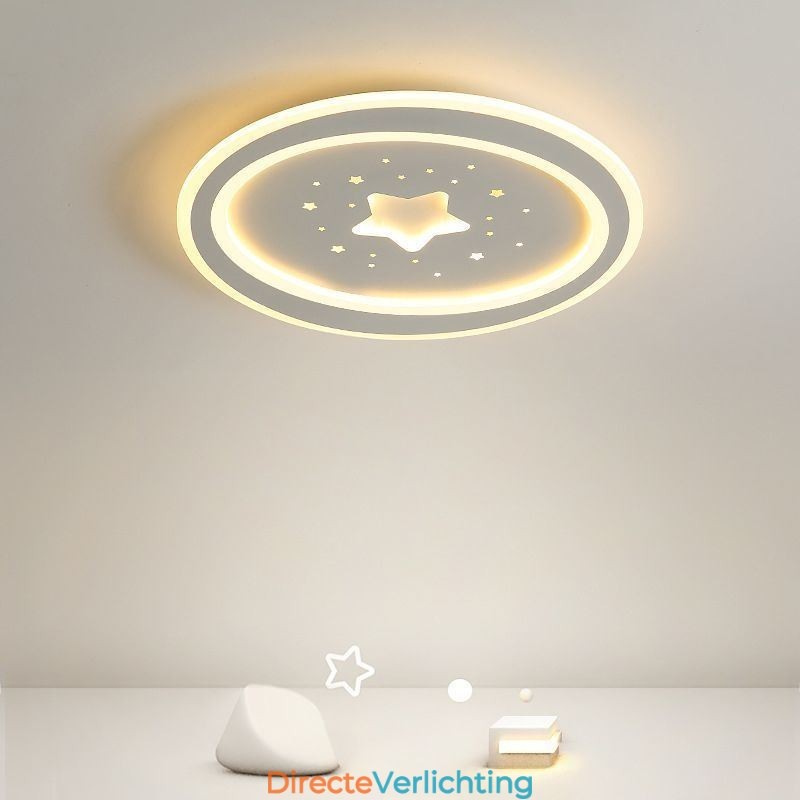 Plafondlamp inbouw ster plafondlamp
