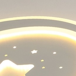Plafondlamp inbouw ster plafondlamp