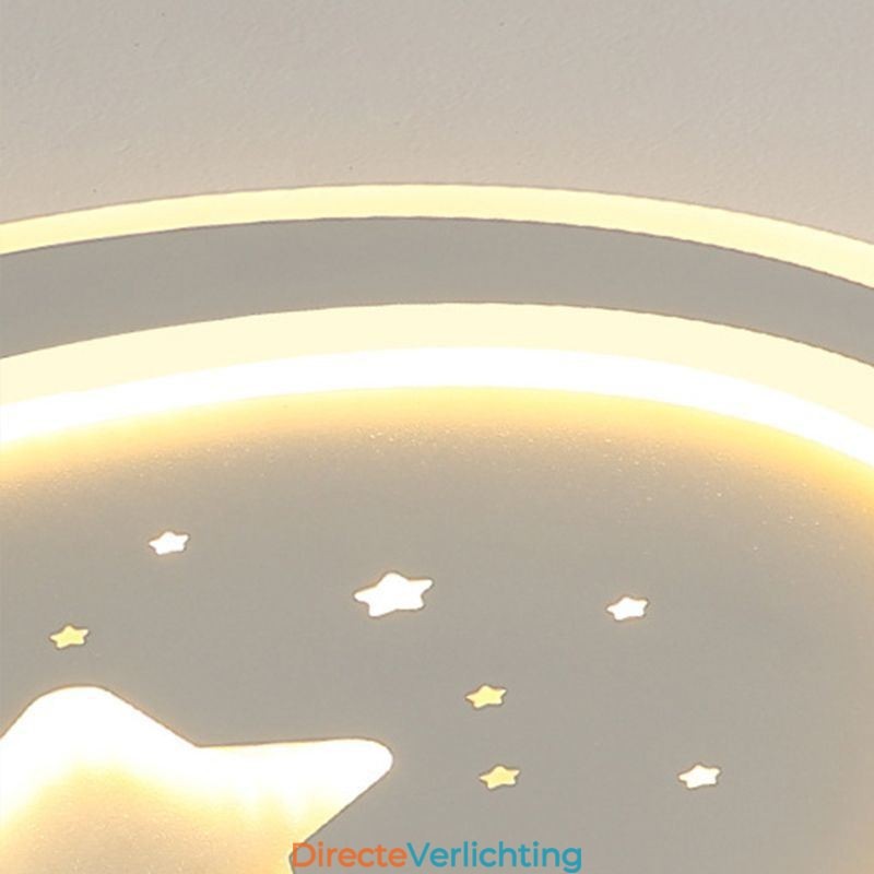 Plafondlamp inbouw ster plafondlamp