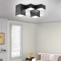 Moderne plafondlamp Rubik's Cube plafondverlichting