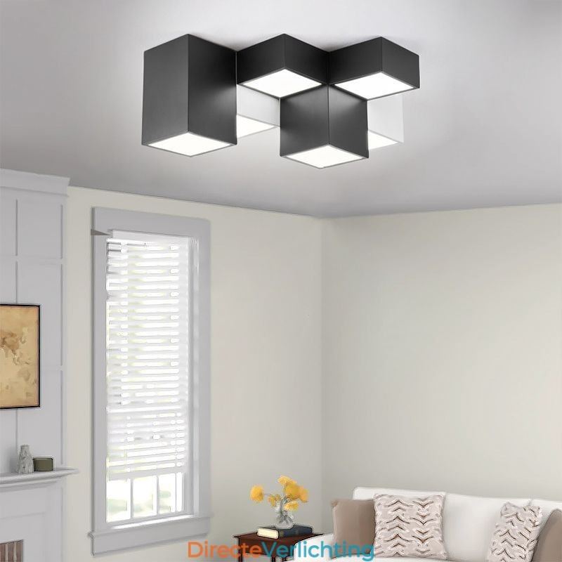 Moderne plafondlamp Rubik's Cube plafondverlichting