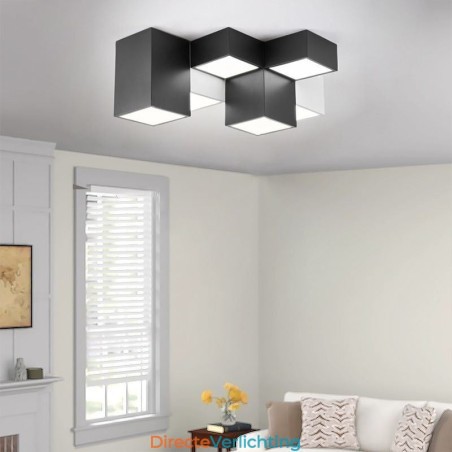Moderne plafondlamp Rubik's Cube plafondverlichting Moderne plafondlamp Rubik's Cube plafondverlichting