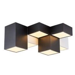 Moderne plafondlamp Rubik's Cube plafondverlichting