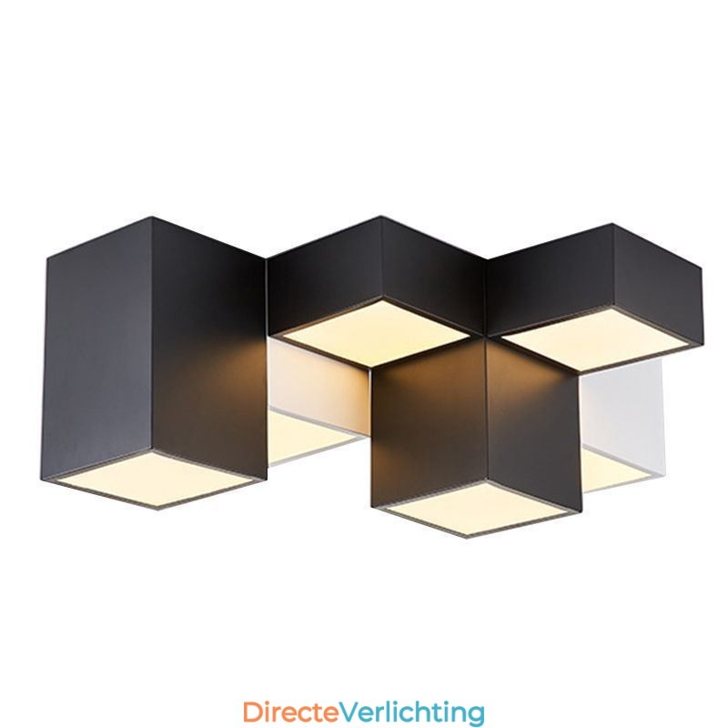 Moderne plafondlamp Rubik's Cube plafondverlichting
