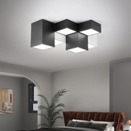 Moderne plafondlamp Rubik's Cube plafondverlichting