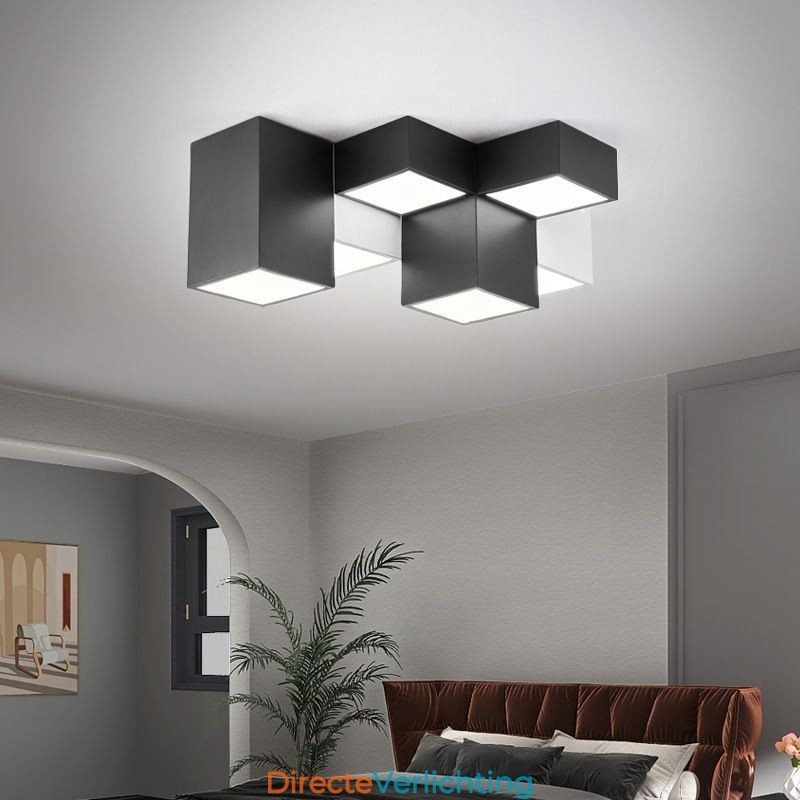 Moderne plafondlamp Rubik's Cube plafondverlichting