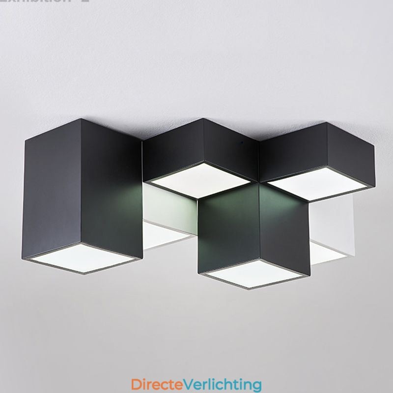 Moderne plafondlamp Rubik's Cube plafondverlichting