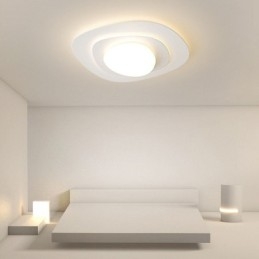 Nordic Plafondlamp Gegolfde Plafondlamp