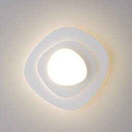 Nordic Plafondlamp Gegolfde Plafondlamp