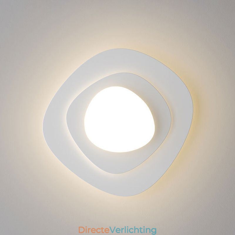 Nordic Plafondlamp Gegolfde Plafondlamp