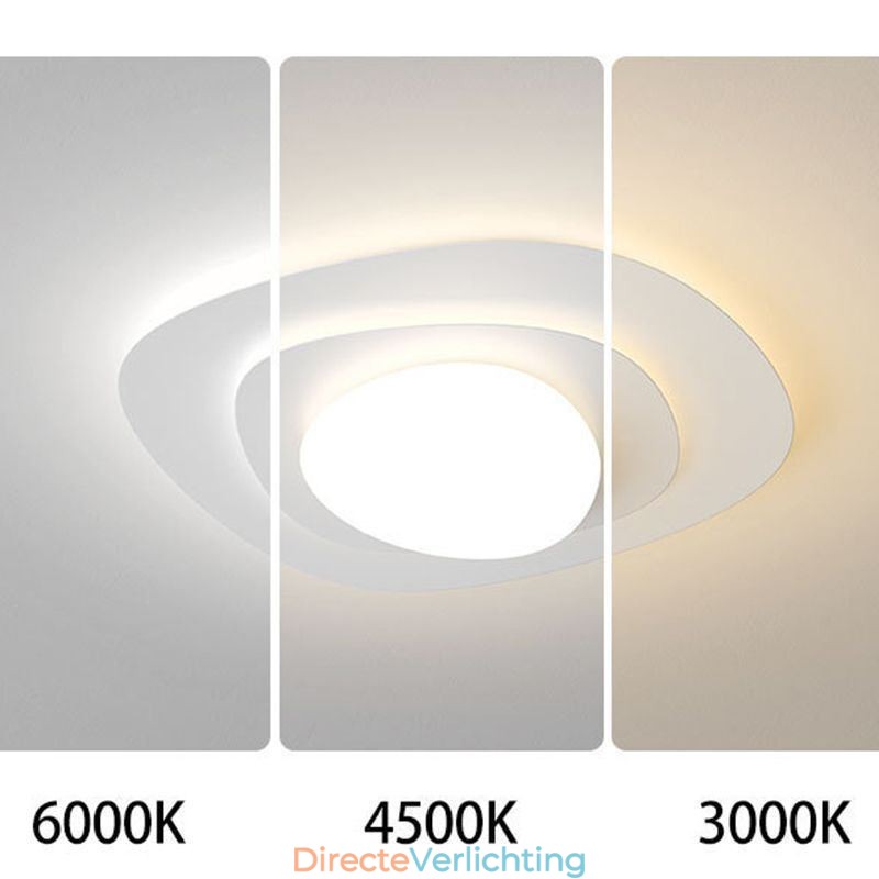Nordic Plafondlamp Gegolfde Plafondlamp