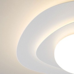 Nordic Plafondlamp Gegolfde Plafondlamp