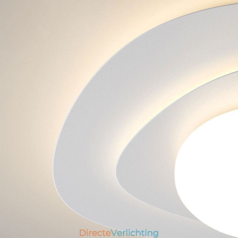 Nordic Plafondlamp Gegolfde Plafondlamp
