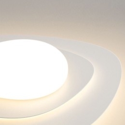 Nordic Plafondlamp Gegolfde Plafondlamp