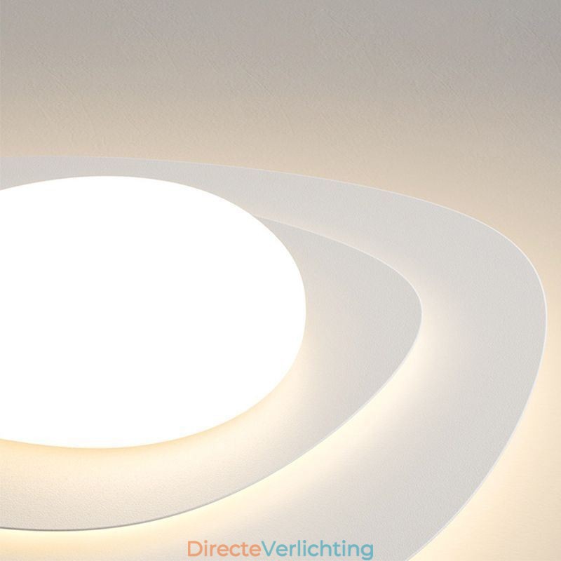 Nordic Plafondlamp Gegolfde Plafondlamp