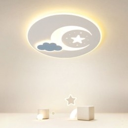 Simplicity Plafondlamp Maan & Ster Plafondlamp