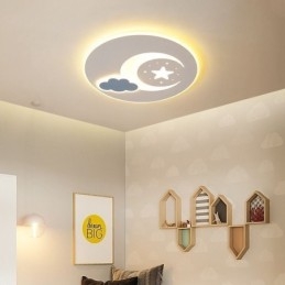 Simplicity Plafondlamp Maan & Ster Plafondlamp