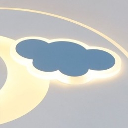 Simplicity Plafondlamp Maan & Ster Plafondlamp