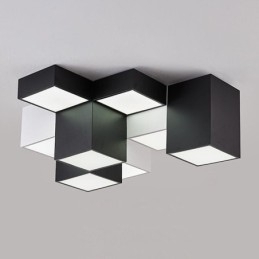 Moderne plafondlamp kubus plafondlamp