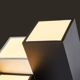 Moderne plafondlamp kubus plafondlamp