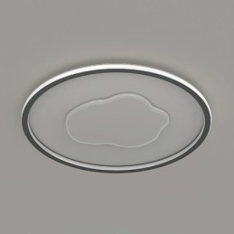 Moderne plafondlamp ronde wolkenplafondlamp