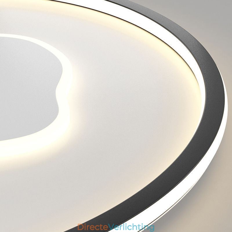 Moderne plafondlamp ronde wolkenplafondlamp