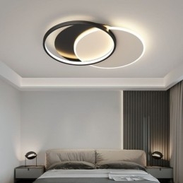 Creatieve plafondlamp ronde cirkel plafondlamp