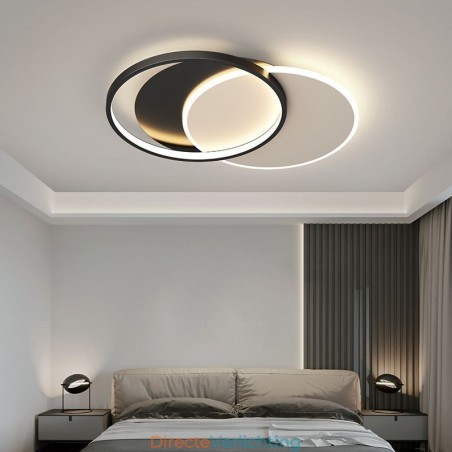 Creatieve plafondlamp ronde cirkel plafondlamp Creatieve plafondlamp ronde cirkel plafondlamp