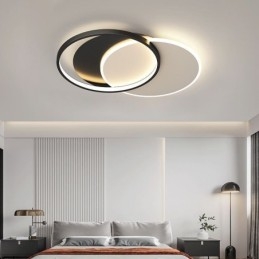 Creatieve plafondlamp ronde cirkel plafondlamp