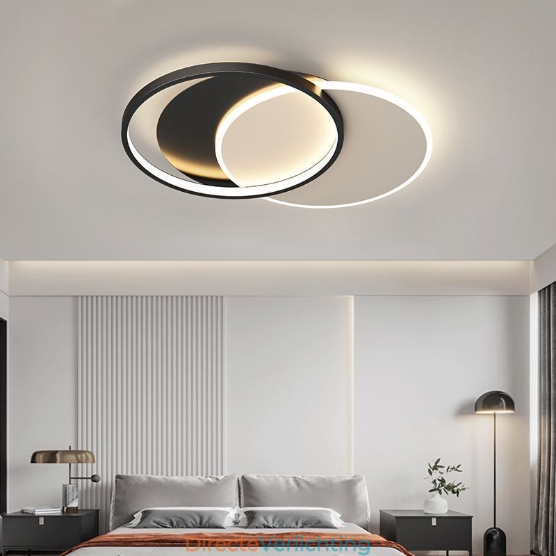 Creatieve plafondlamp ronde cirkel plafondlamp