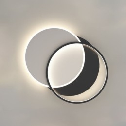 Creatieve plafondlamp ronde cirkel plafondlamp
