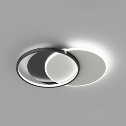 Creatieve plafondlamp ronde cirkel plafondlamp