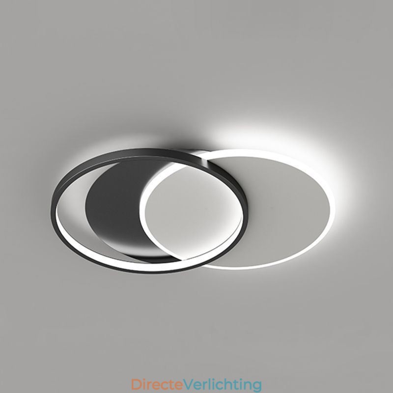 Creatieve plafondlamp ronde cirkel plafondlamp
