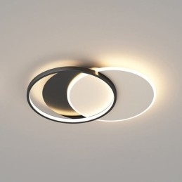 Creatieve plafondlamp ronde cirkel plafondlamp